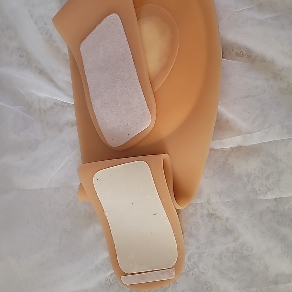 Silicone Pregnancy Belly Band - Picture 8 of 11
